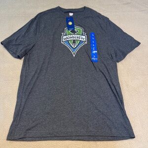 MLS Seattle Sounders FC Shirt Men’s Large New With Tags